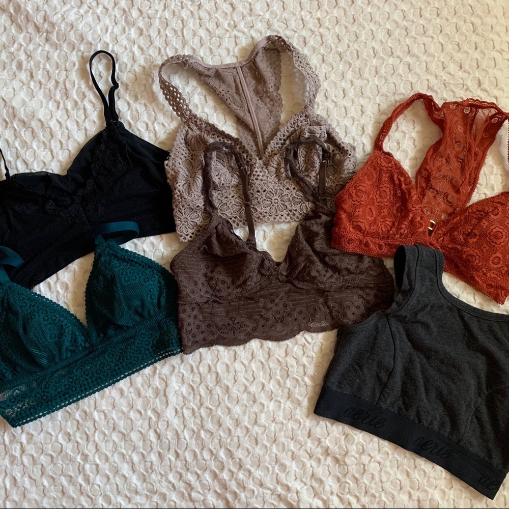 Aerie bralette bundle